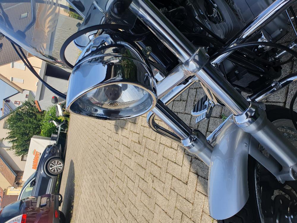 Motorrad verkaufen Harley-Davidson 1200 Custom Ankauf